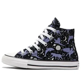 Chuck Taylor All Star “Black Light Purple”