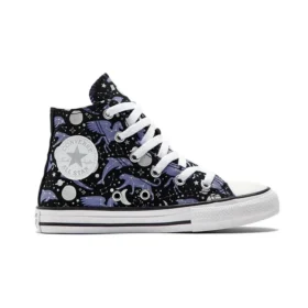 Chuck Taylor All Star “Black Light Purple”