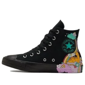 Chuck Taylor All Star “Black Pink Yellow”