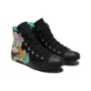 Chuck Taylor All Star “Black Pink Yellow”