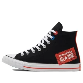 Chuck Taylor All Star “Black Red”