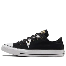 Chuck Taylor All Star “Black White Gold”