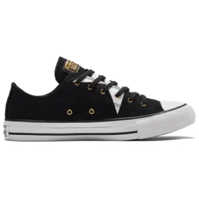 Chuck Taylor All Star “Black White Gold”