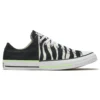 Chuck Taylor All Star “Black Zebra Print Neon Green”
