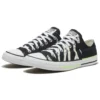 Chuck Taylor All Star “Black Zebra Print Neon Green”