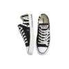 Chuck Taylor All Star “Black Zebra Print Neon Green”
