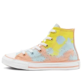 Chuck Taylor All Star “Blue Pink Yellow”