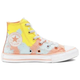 Chuck Taylor All Star “Blue Pink Yellow”