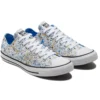 Chuck Taylor All Star “Blue Yellow White”