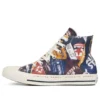Chuck Taylor All Star Bold Branding High “Navy Multicolor”