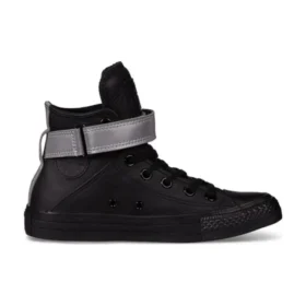 Chuck Taylor All Star Brea Hi “Reflective Black”