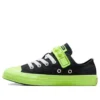 Chuck Taylor All Star Bubble Strap Easy On Hyper Brights Low Top “Black Green”