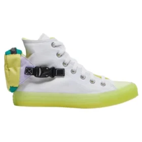 Chuck Taylor All Star Buckle Up High Top “White Volt”