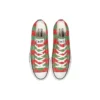 Chuck Taylor All Star Burkinafaso-textile “Red Green White”