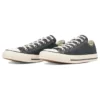Chuck Taylor All Star Burntcolors Ox “Faded Black”