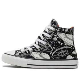 Chuck Taylor All Star Canvas K “White Black”