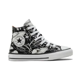 Chuck Taylor All Star Canvas K “White Black”