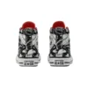 Chuck Taylor All Star Canvas K “White Black”