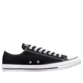 Chuck Taylor All Star Canvas Low “Black White”