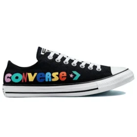 Chuck Taylor All Star Canvas Shoes “Black Blue Yellow”
