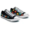 Chuck Taylor All Star Canvas Shoes “Black Blue Yellow”