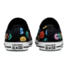 Chuck Taylor All Star Canvas Shoes “Black Blue Yellow”