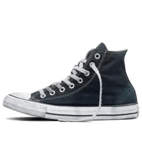 Chuck Taylor All Star Canvas Smoke High Top “Black”