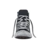 Chuck Taylor All Star Canvas Smoke High Top “Black”