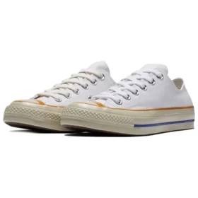 Chuck Taylor All Star Chuck 70 Ox Turmeric Gold “White Yellow Blue”