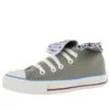 Chuck Taylor All Star Chuck Taylor Roll Down High Top “Olive Green”