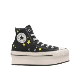 Chuck Taylor All Star Chunkyline Hi “The Powerpuff Girls Black”