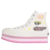 Chuck Taylor All Star Chunkyline Hi “The Powerpuff Girls White”