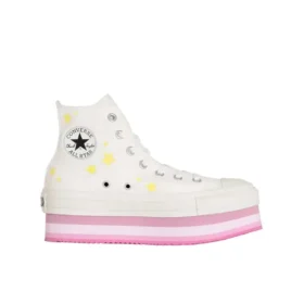 Chuck Taylor All Star Chunkyline Hi “The Powerpuff Girls White”