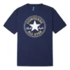 Chuck Taylor All Star Classic Printing Sports Round Neck Short Sleeve “Navy Blue”