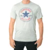 Chuck Taylor All Star Classic Round Neck Short Sleeve “Gray”
