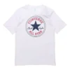 Chuck Taylor All Star Classic Round Neck Short Sleeve “White”
