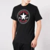 Chuck Taylor All Star Classical Round-neck Tee “Black”