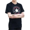 Chuck Taylor All Star Classical Round-neck Tee “Black”
