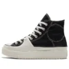 Chuck Taylor All Star Construct Hi “Black White”