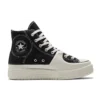 Chuck Taylor All Star Construct Hi “Black White”