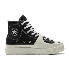 Chuck Taylor All Star Construct Hi “Black White”