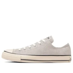 Chuck Taylor All Star Corduroy Ox “Grey”