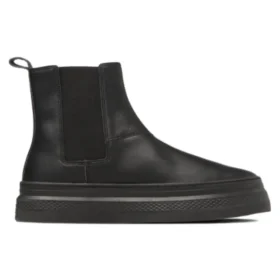 Chuck Taylor All Star Coupe Bateau Sidegore “Black”