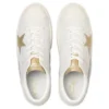 Chuck Taylor All Star Coupe Epais Triostar SP OX “White Gold”