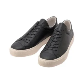 Chuck Taylor All Star Coupe J Epais Kangaroo Leather Ox “Black”