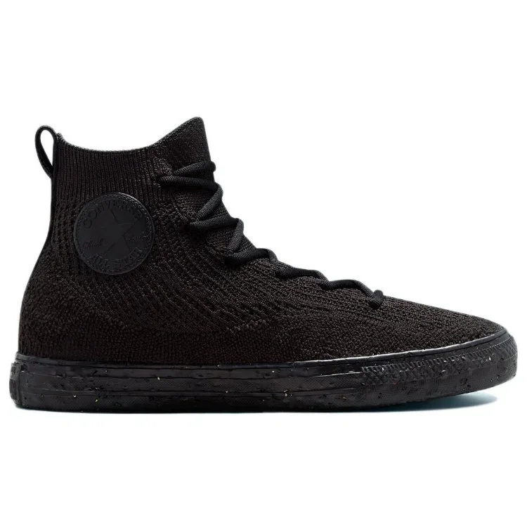 Chuck Taylor All Star Crater Knit High “Renew Remix – Black” Chuck Taylor All Star Crater Knit High “Renew Remix – Black”