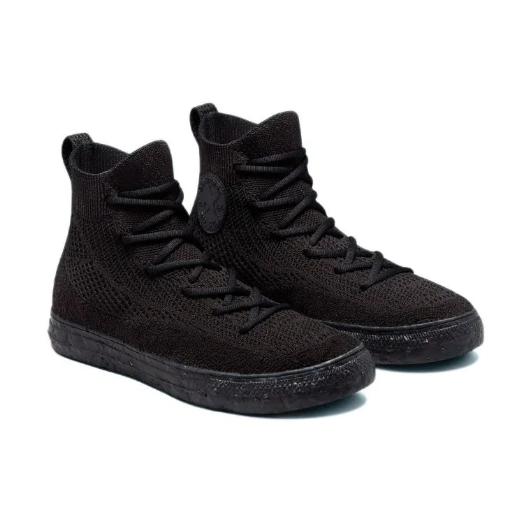 Chuck Taylor All Star Crater Knit High “Renew Remix – Black” Chuck Taylor All Star Crater Knit High “Renew Remix – Black”