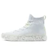 Chuck Taylor All Star Crater Knit High “White Barely Volt”
