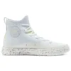 Chuck Taylor All Star Crater Knit High “White Barely Volt”