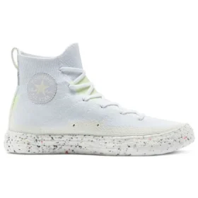 Chuck Taylor All Star Crater Knit High “White Barely Volt”